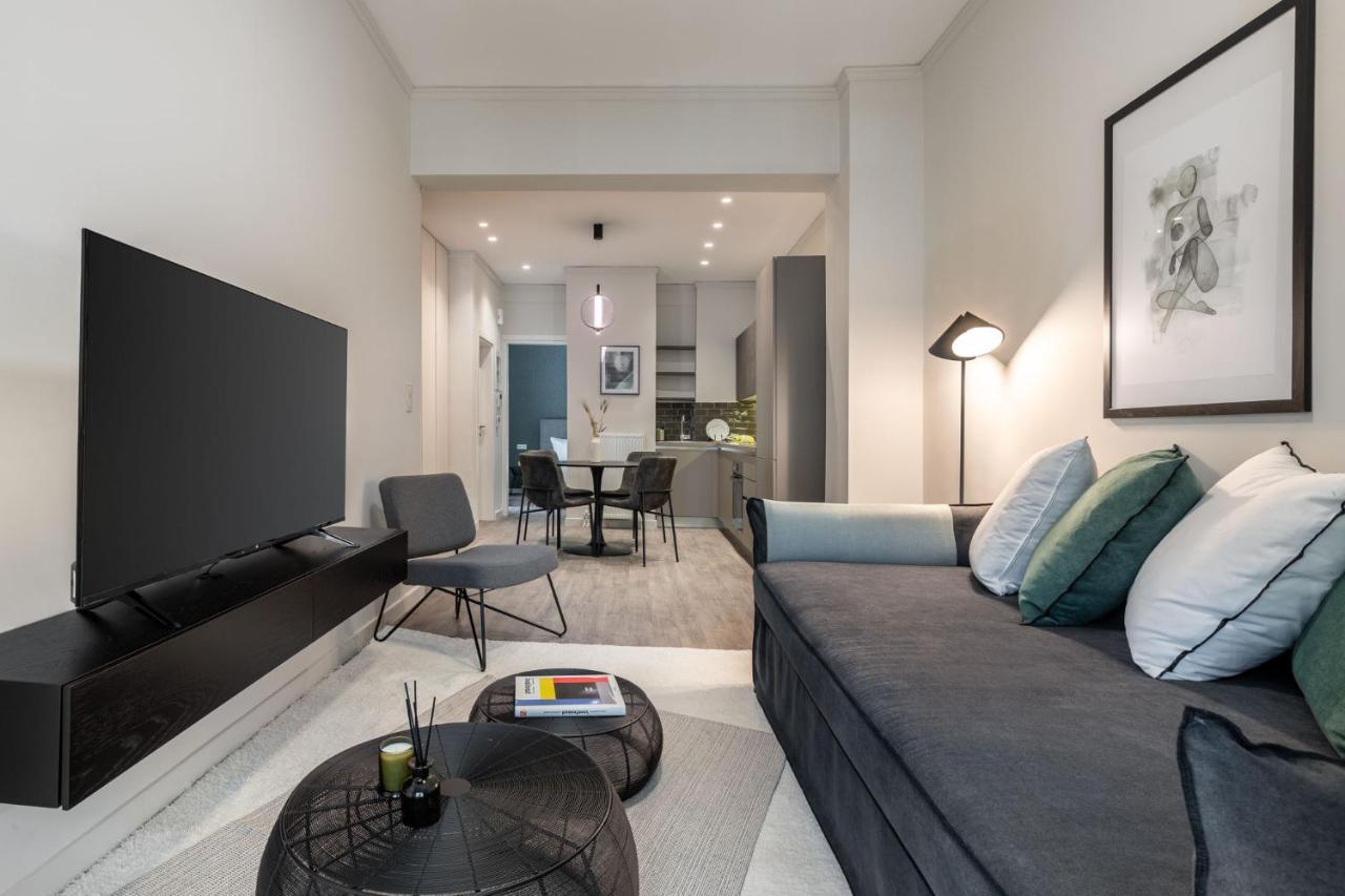 The Beehive Apartments Athen Exterior foto