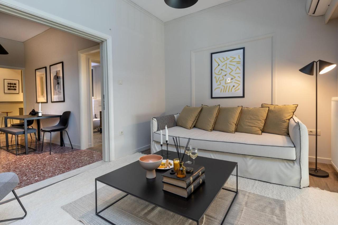 The Beehive Apartments Athen Exterior foto