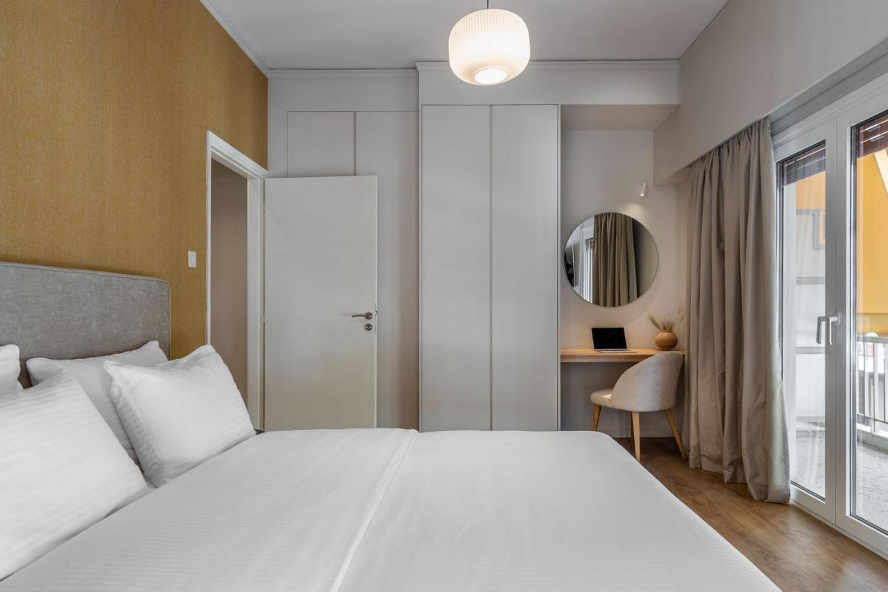 The Beehive Apartments Athen Exterior foto