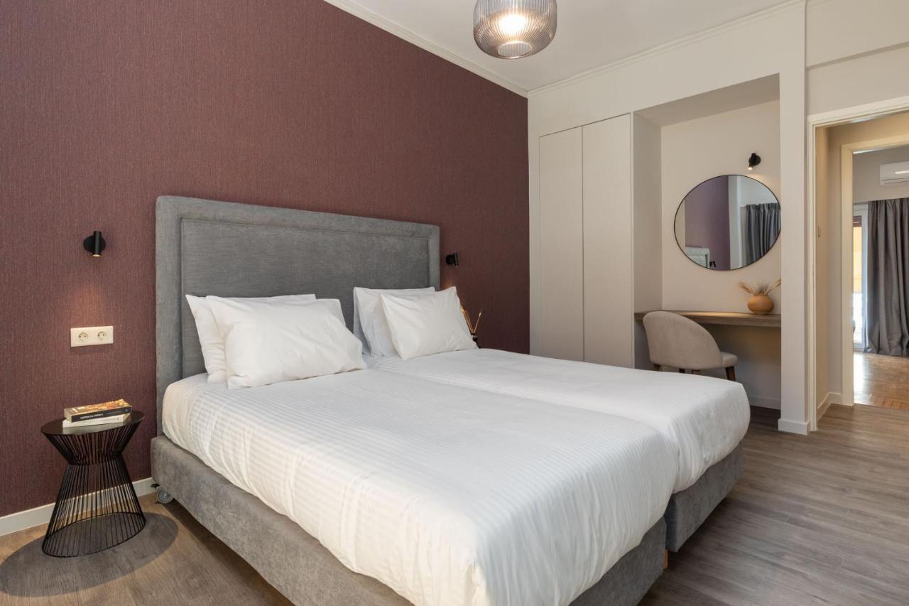 The Beehive Apartments Athen Exterior foto